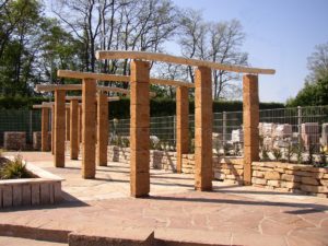 Unsere Naturstein-Ausstellung - IdeenGarten Düsseldorf