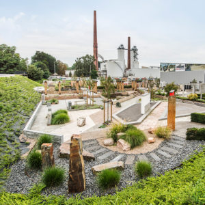 Gartengestaltung mit Naturstein - Natur&Stein Bergschneider - Ideengarten Osnabrück