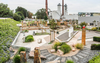 Gartengestaltung mit Naturstein - Natur&Stein Bergschneider - Ideengarten Osnabrück