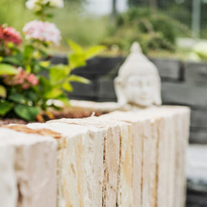Gartengestaltung mit Naturstein - IdeenGarten Düsseldorf & Osnabrück