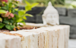 Gartengestaltung mit Naturstein - IdeenGarten Düsseldorf & Osnabrück