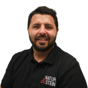 Ihr Ansprechpartner für Natursteine in Osnabrück: Hamza Shabani