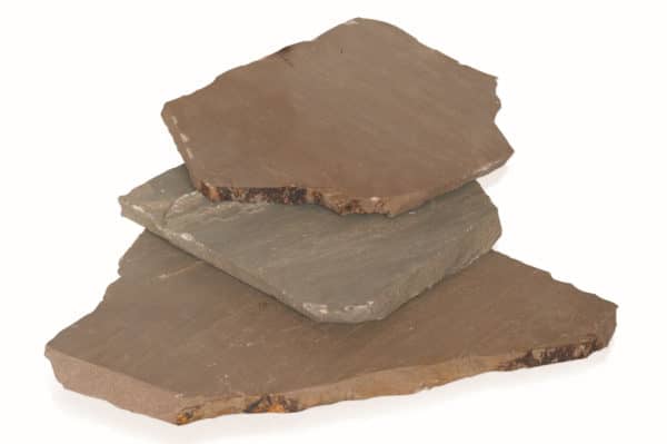 Quarzsandstein Polygonalplatte Lyon beige ca. 20-40 mm