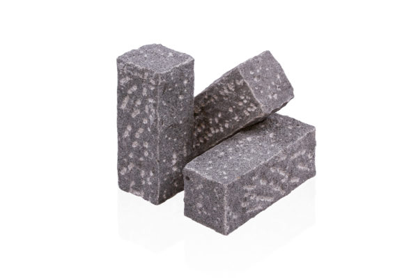 Granit Palisaden Bragano anthrazit