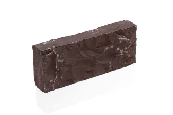 Basalt Leistenstein Nuit schwarz 8x20x100 cm