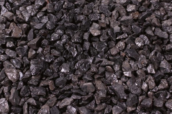 Ziersplitt Basalt schwarz, ca. 8-11 mm