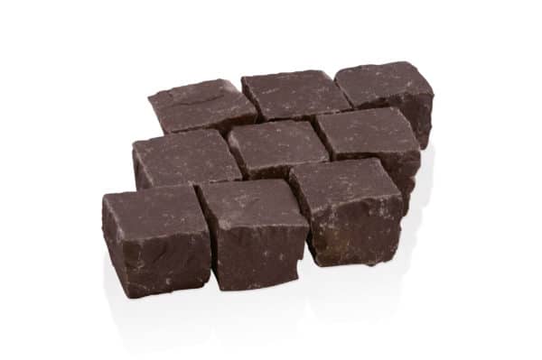 Basalt Pflastersteine Nuit schwarz, ca. 10x10x7-9 cm